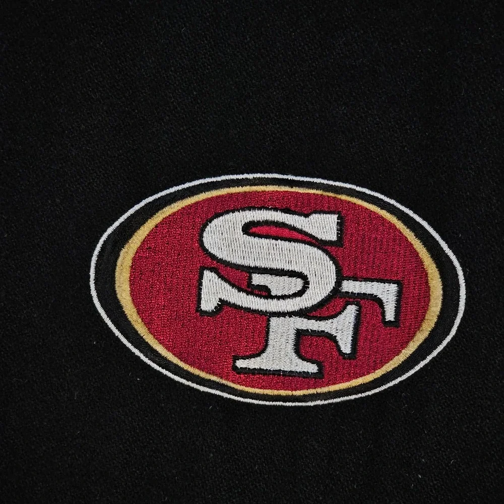 San Francisco 49ers Vintage 90s Game Day Varsity Jacket